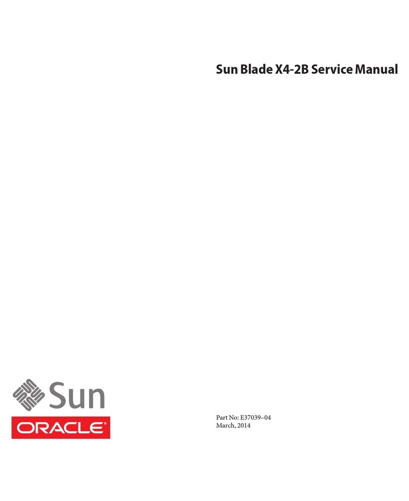 Sun Oracle Blade X4-2B User manual
