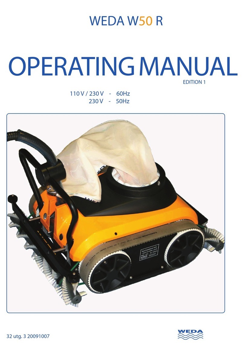 Weda W50 R User manual