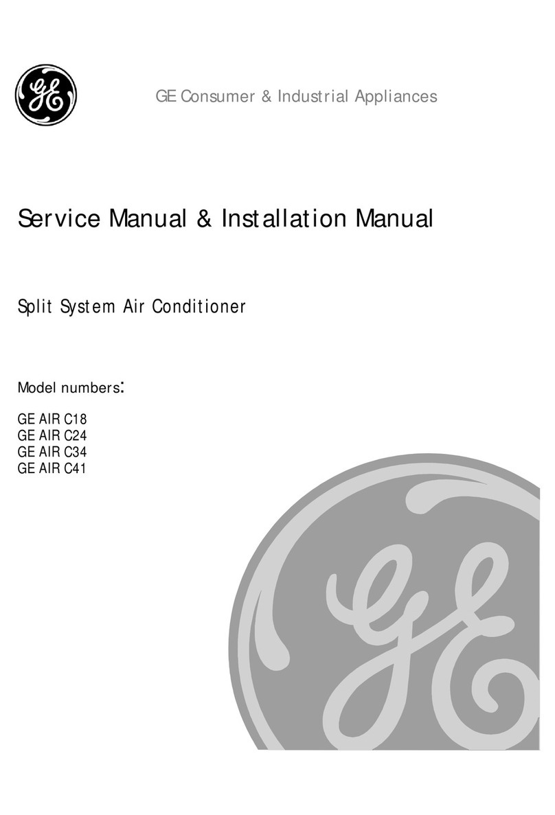 GE AIR C18 Service manual