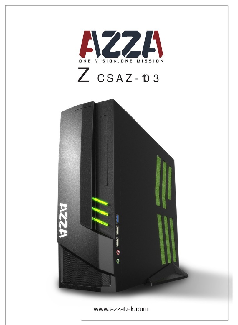 AZZA Z CSAZ-103 User manual