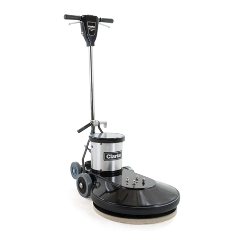 Clarke Ultra Speed Pro 1500 User manual