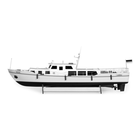 ROBBE BUSSARD river survey boat 1196 Instruction Manual