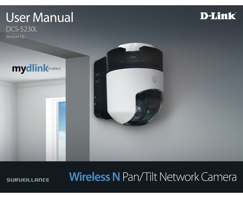 D-Link DCS-5230L User manual D-Link DCS-5230L User manual
