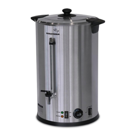 robatherm UDS10VP operating instructions
