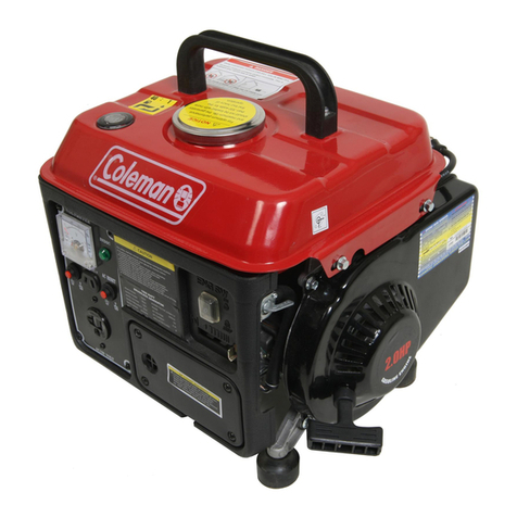 Coleman CM04101 User manual Coleman CM04101 User manual
