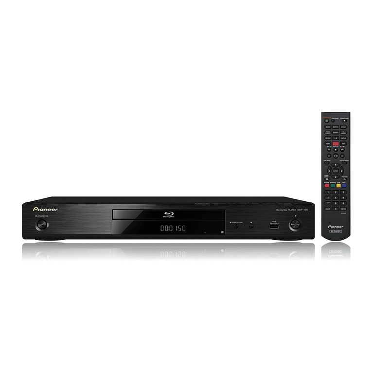 Pioneer BDP-150 User manual
