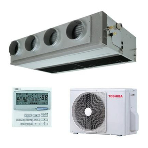 Toshiba RAV-SM563UT-E User manual