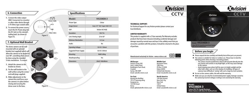 X-Vision VIS338DX-3 User manual