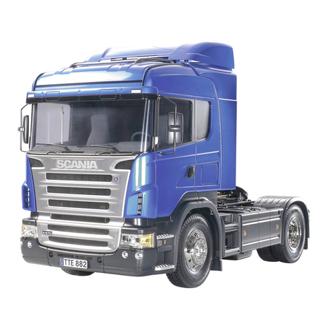 Tamiya 1/14 Scania R470 Highline instructions