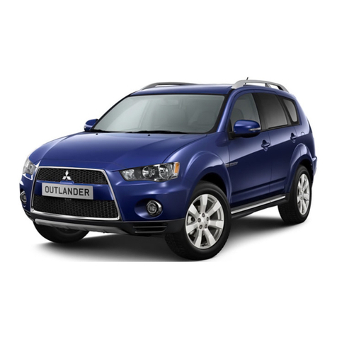 Mitsubishi 2005 Outlander User guide