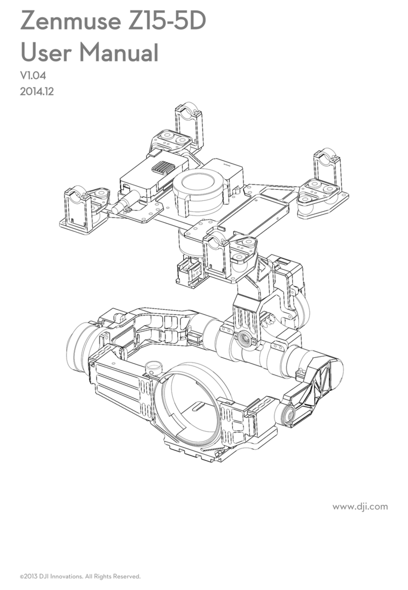 dji Zenmuse Z15-5D User manual dji Zenmuse Z15-5D User manual