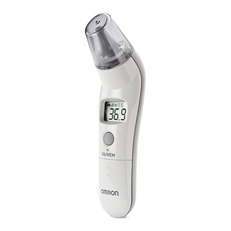 Omron TH839S User manual