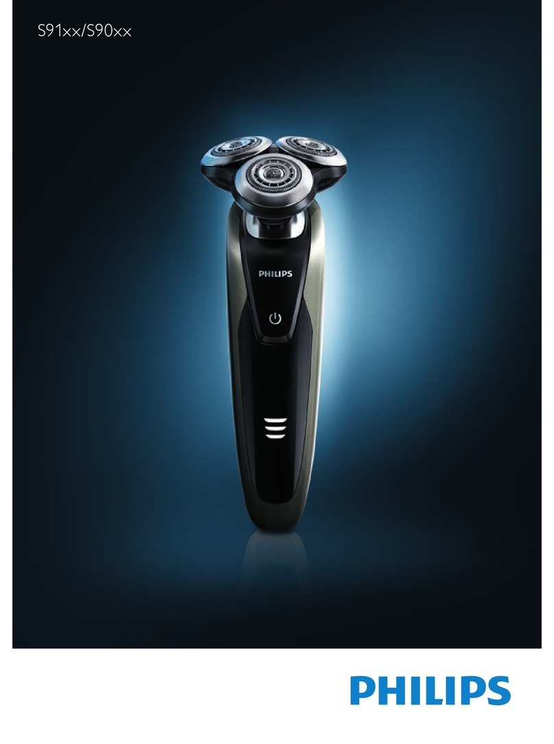 Philips S91xx User manual
