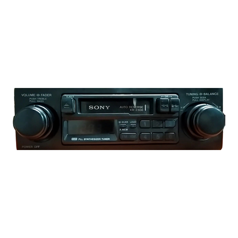 Sony EXR-10 User manual
