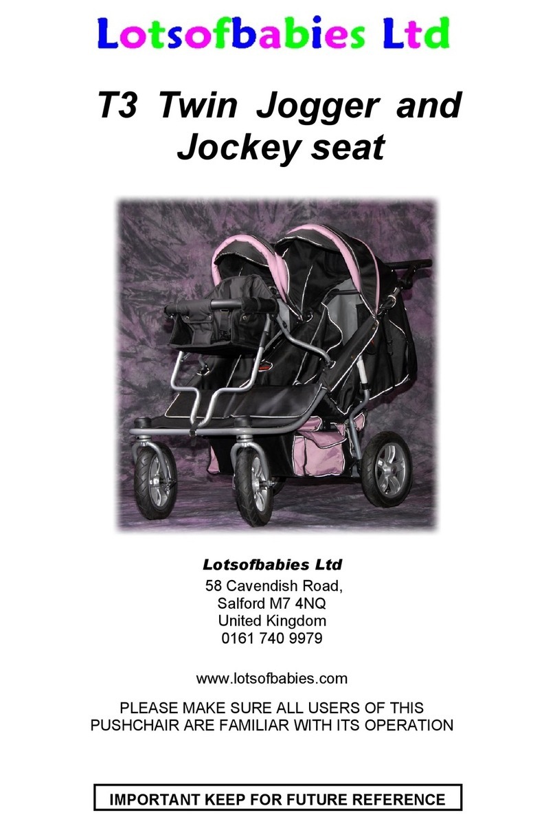 Lotsofbabies T3 Twin Instructions for use