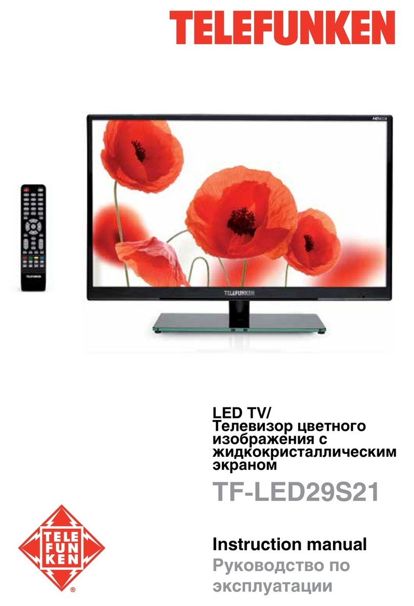 Telefunken TF-LED29S21 User manual