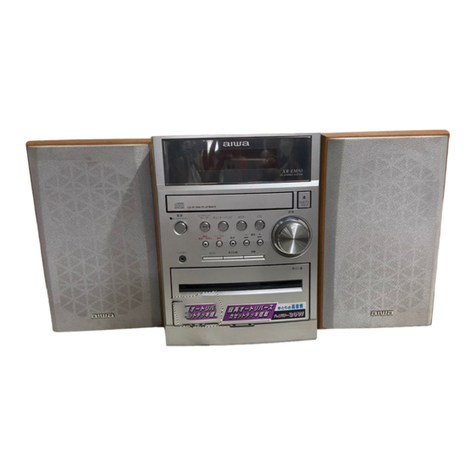 Aiwa XR-EM50 User manual