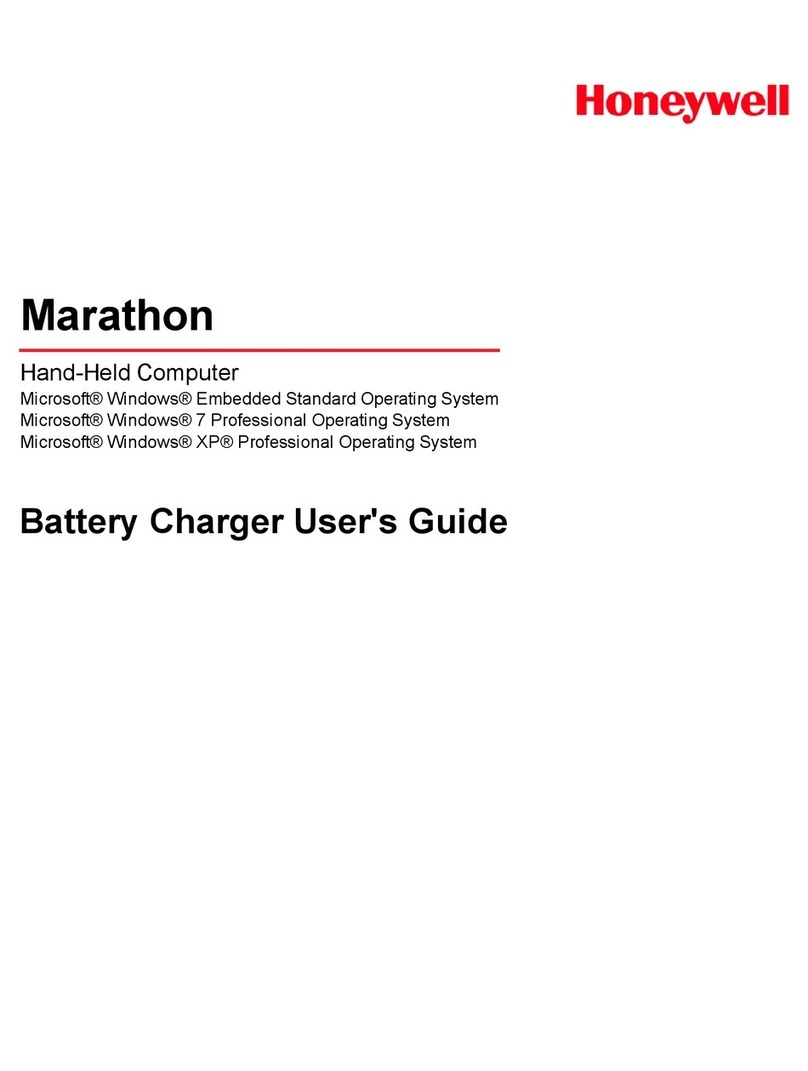 Honeywell Marathon user guide