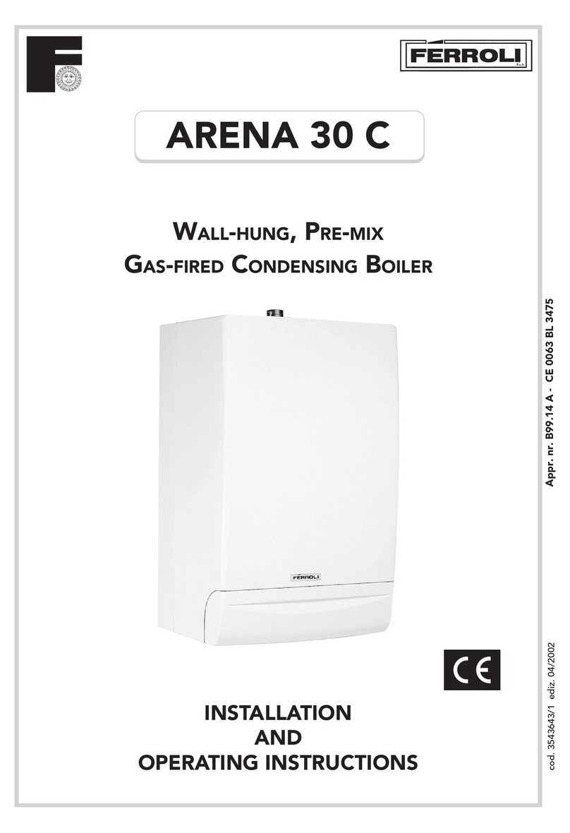 Ferroli ARENA 30 C User manual
