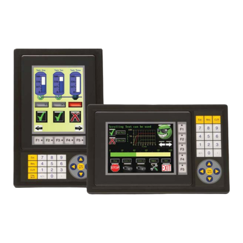 AutomationDirect C-more EA1-T4CL Instructions for use