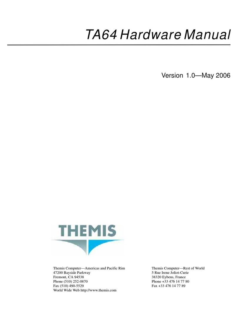 Themis TA64 Hardware manual