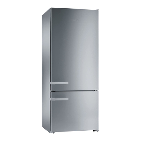 Miele KFN 14842 SD ed User manual