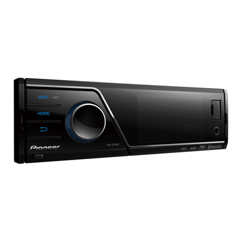 Pioneer Super Tuner IIID MVH-P8200BT Service manual
