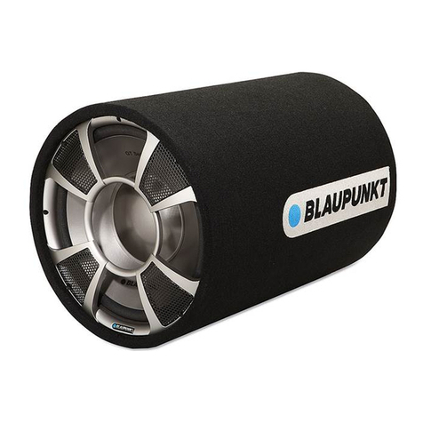 Blaupunkt GTt 1200 Mystic manual