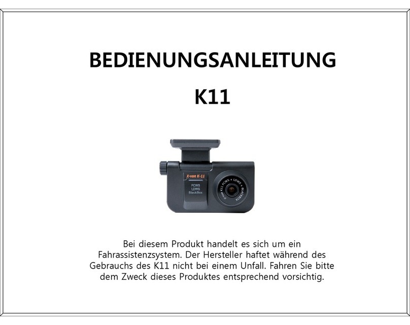 X-vue K11 User manual