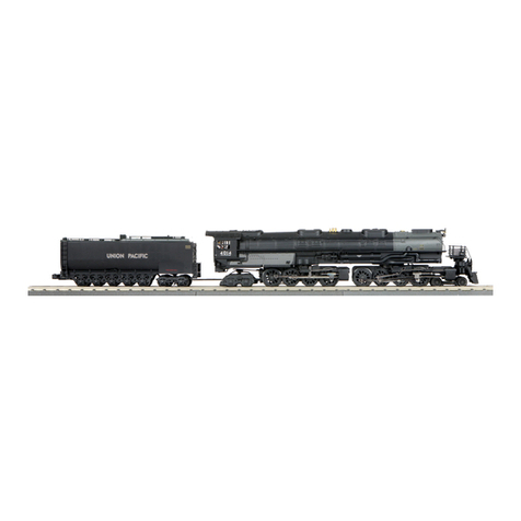Rail King 4-8-8-4 Operator's manual Rail King 4-8-8-4 Operator's manual