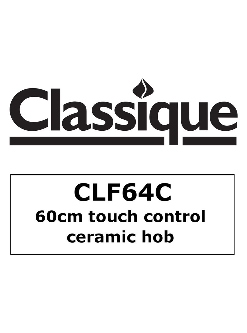 Classique CLF64C user manual