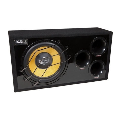 Audiosystem X-ION-Series X12-900BR User manual