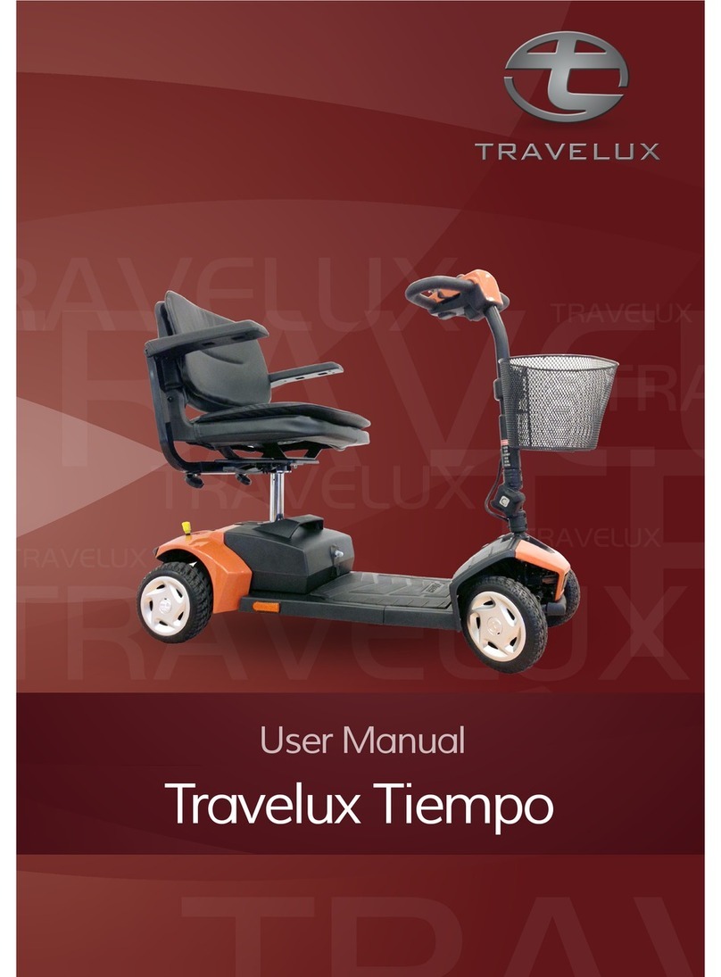 Travelux Tiempo user manual