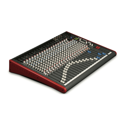 ALLEN & HEATH ZED 14 User manual
