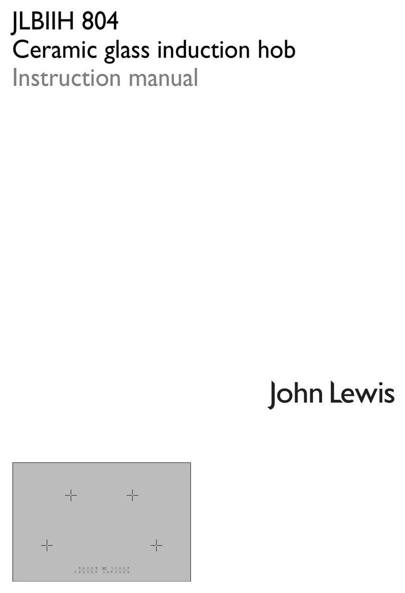 John Lewis JLBIIH 804 User manual