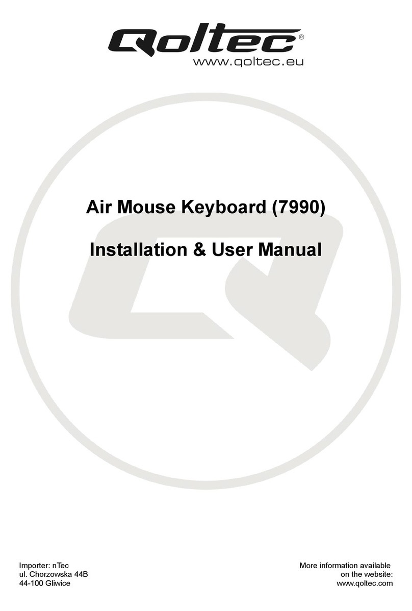 Qoltec 7990 Instruction Manual