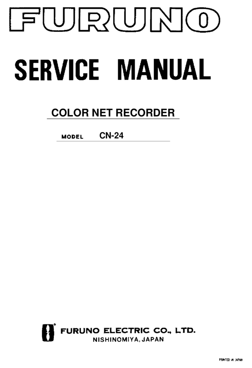Furuno CN-24 Service manual
