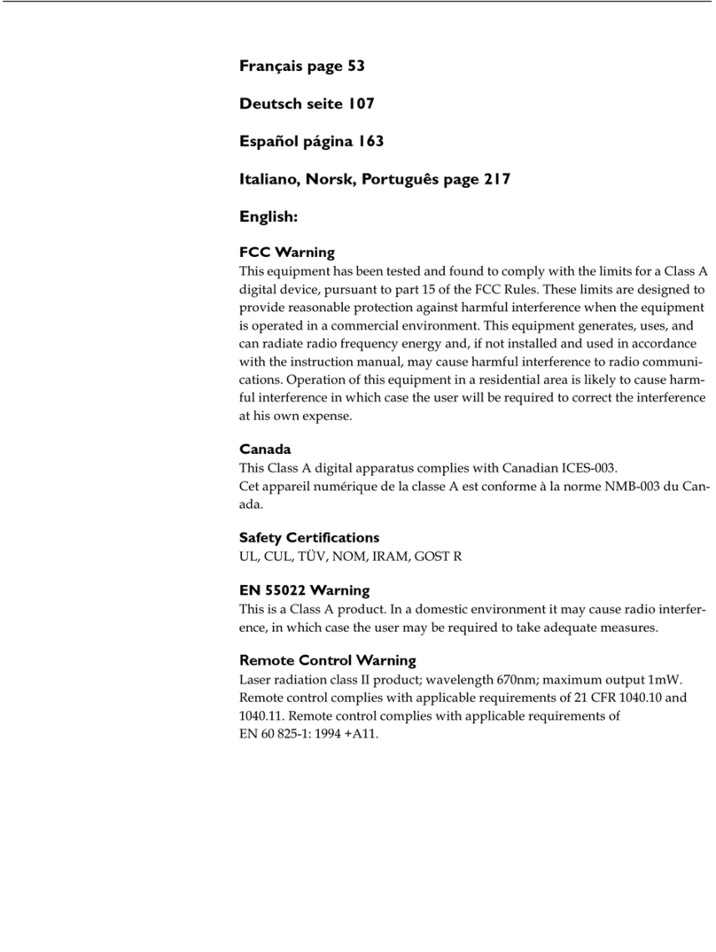 InFocus LP70+ User manual