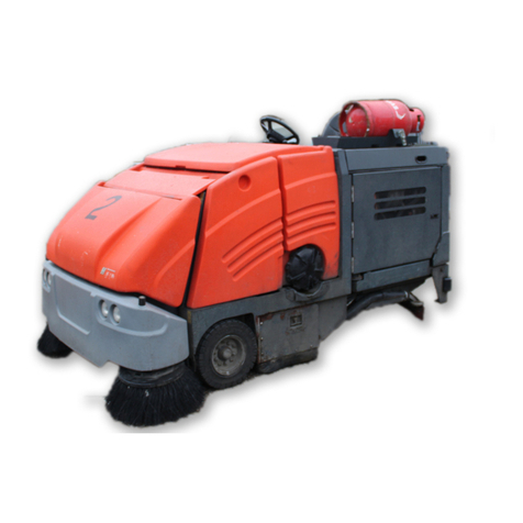 HAKO Hakomatic 1800 V/LPG instruction manual