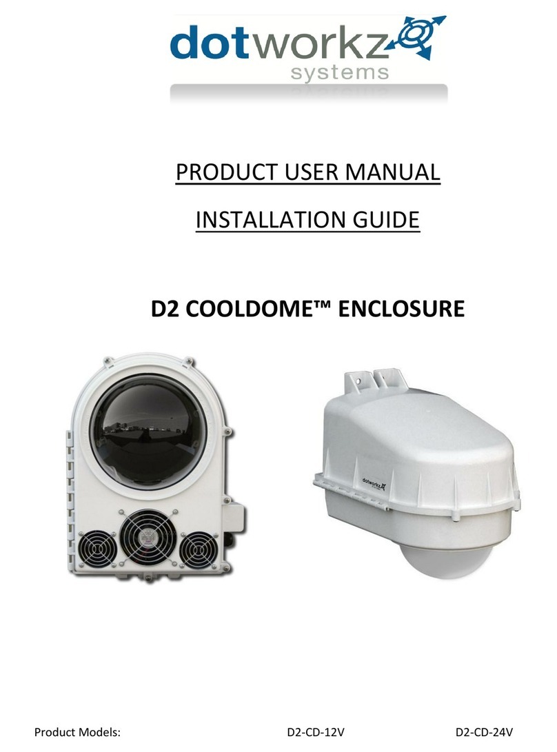 DOTWORKZ D2 COOLDOME user manual