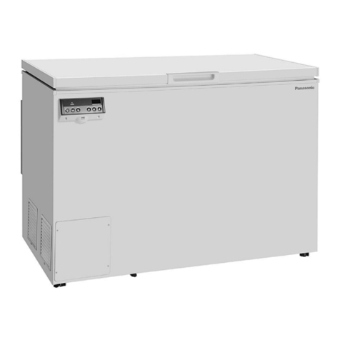 Panasonic MDF-136 Series operating instructions