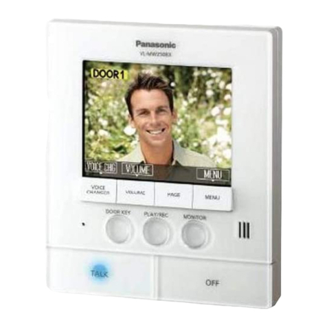 Panasonic VL-SW250BX User manual