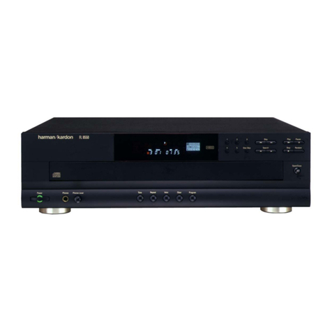 Harman Kardon FL 8550 User manual