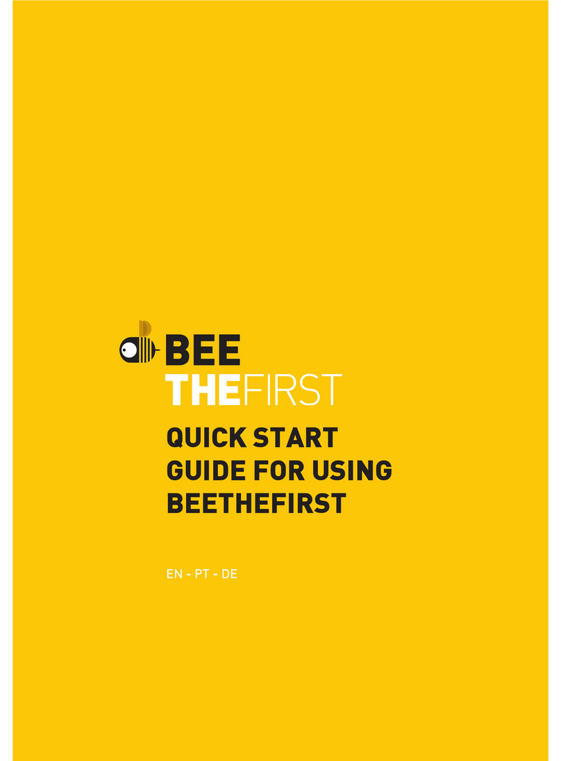 Beeverycreative Beethefirst User manual