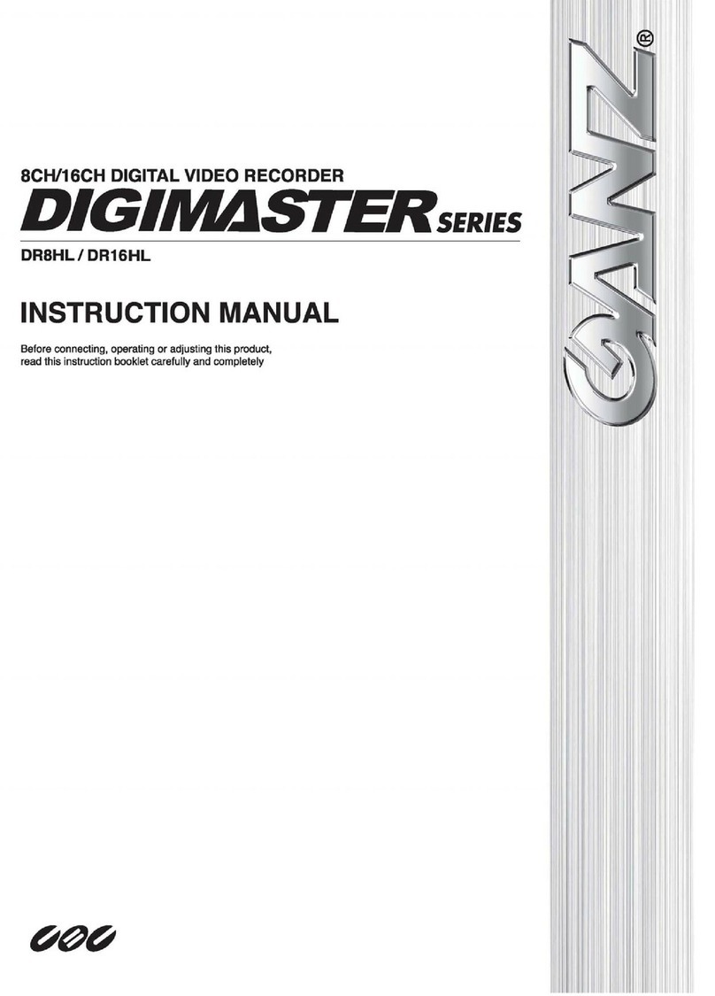 CBC Digimaster DR8HL instruction manual