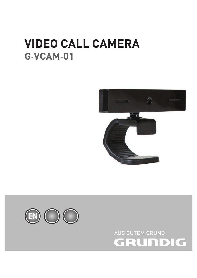 Grundig G-VCAM-01 user manual