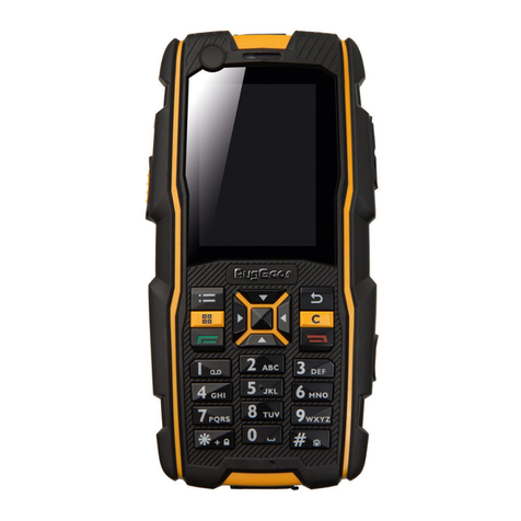 RugGear RG300 Quick start manual