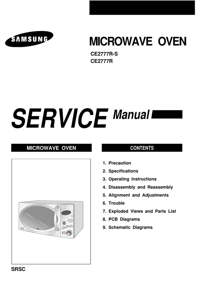Samsung CE2777R-S User manual