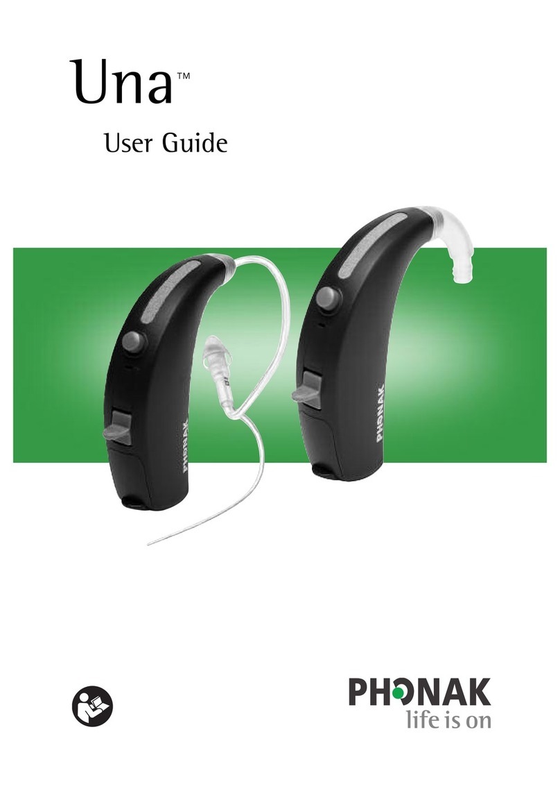 Phonak Una user guide