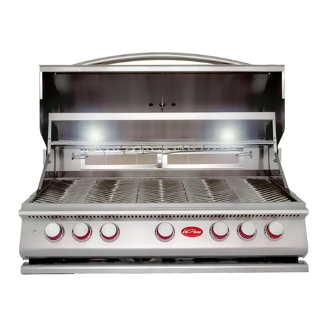 Calflame BBQ13P04 owner's manual